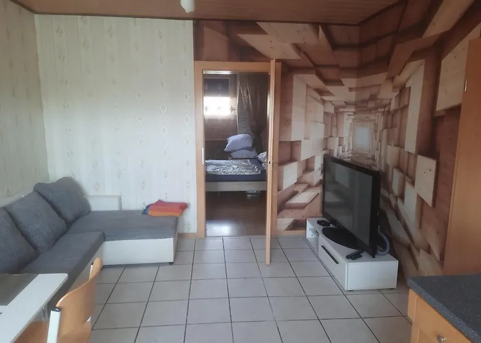 Kleine 2 Zimmerwohnung Fuer Max 3 Personen